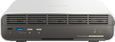Server NAS QNAP TBS H574TX, Intel Core i5 1340PE, 16GB RAM, i zi