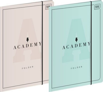Dosje Interdruk Academy, A4 +, rozë