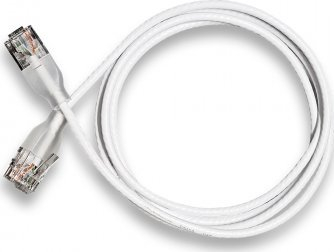 Kabllo rrjeti Wantec 7403 Cat6a, 0.5 m, e bardhë