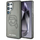 Mbulesë telefoni Karl Lagerfeld Klhcs25Lhkhdcelk për Samsung S25 Ultra, silikon transparent, e zezë