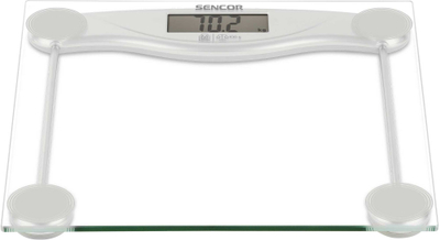 Peshore banjoje Sencor SBS 113SL, deri 150kg, ekran LCD, ngjyrë argjendi