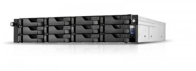 NAS rack Asustor AS6512RD, 2U, Intel Atom C3538, 8GB DDR4, pa disqe