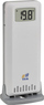 Transmetues temperature wireless TFA Dostmann 30.3901.02, 868 MHz, ekran digjital, i bardhë