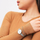 Orë për femra Daniel Wellington, e argjendtë