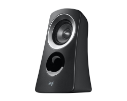 Logitech Z313 2.1 Speaker System - 25W RMS, Subwoofer, 3.5mm, Black