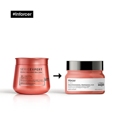 Maskë për forcim të flokëve Loreal Prfessional B6 + Biotin Inforcer