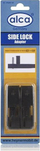 Адаптер за бришач на стакло Alca T2 Side Lock, сет 2 парчиња, црн