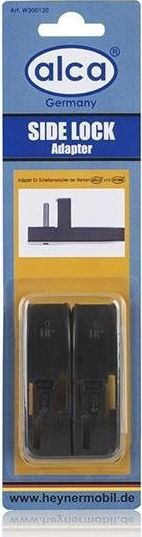 Адаптер за бришач на стакло Alca T2 Side Lock, сет 2 парчиња, црн
