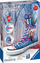 Puzzle 3D Ravensburger Sneaker Frozen II, 108 copa, 21 cm, shumëngjyrësh