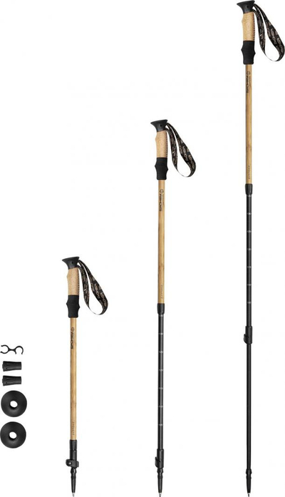 Shtiza udhëtimi Spokey Bastone (929465), 105-135cm 
