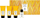 Set dhurate për burra Acqua Di Parma Barbiere Daily Ritual, Colonia 20ml, pastrues faqesh 40ml, e verdhë