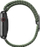 Rrip ore Uniq Aspen Braided, najlon i endur, 38 40 mm, jeshile Cypress