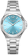 Ora dore për femra Lee Cooper LC08286.300, 33mm, rezistente ndaj ujit, argjendi me cadran blu
