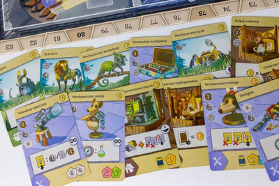 Lojë tavoline Portal Games Rats of Wistar, strategjike, familjare, shumëngjyrëshe