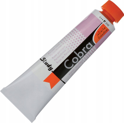 Bojë vaji Cobra Study WMO Persian Rose, 40ml, rozë persiane