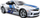 Модел автомобил полиција Maisto Chevrolet Camaro RS 2010, размер 1:24, бел
