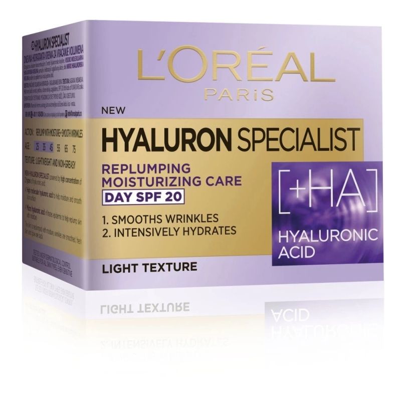 L'Oréal Paris Hyaluron Specialist Day Cream SPF 20 (50ml)
