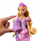 Kukull Disney Princess Rapunzel 2 in 1 Stories, me aksesorë, shumëngjyrëshe
