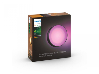 Aplik muri Philips Hue Daylo, 15W, IP44, i zi
