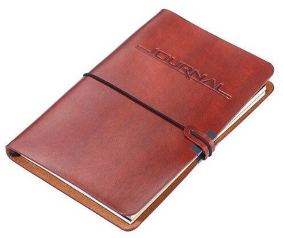Ditar Bullet Journal Troika Notes, A5, 2 fletore, kafe