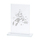 Kupë xhami Victoria Sport Glass Trophy, me gdhendje, transparente