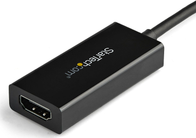 Adaptori USB C në HDMI StarTech.com, 4K 60Hz, HDR10, i zi