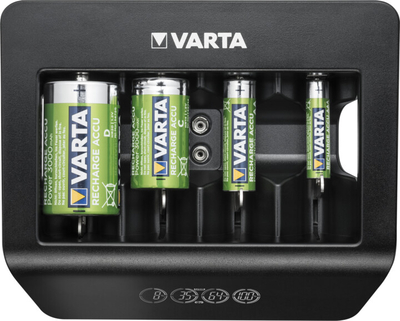VEGA TRIX Универзален Полнач, AA/ AAA/ C/ D/ 9V