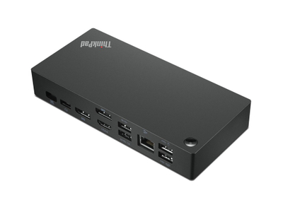 Stacion dokues Lenovo ThinkPad Universal USB-C, 90W, 2xDisplayPort, 1xHDMI, i zi