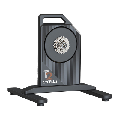 Trainer biçiklete smart CYCPLUS T2H, direct drive, 2200W, gri