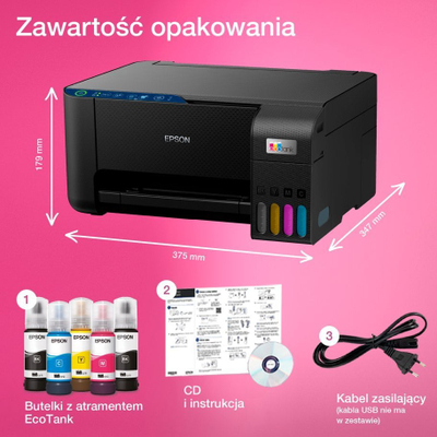 Printer Epson EcoTank All-In-One L3251 (C11CJ67406), i zi