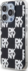 Куќиште за телефон DKNY DKHCP15LHDLCEK за ајфон 15 про, 6.1\", тврдо куќиште, црно