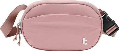 Çantë crossbody Tomtoc SlingBean T32, 1.5L, RFID, rozë