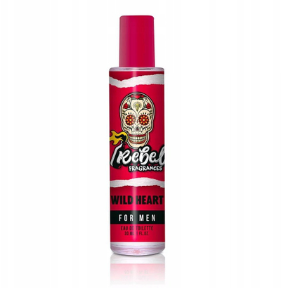 Парфем за мажи Rebel Wild Heart EDT, 30 ml, енергична арома