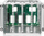 Kit kasë disqesh HPE DL38X Gen10 SFF, cage dhe backplane, metalik
