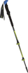 Shkopinj trekking Viking Carbo Lite, 135cm, peshë e lehtë, zi jeshile lime