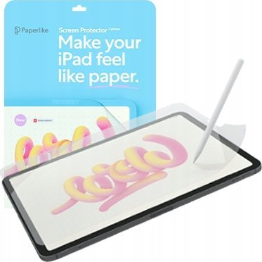 Mbrojtës ekrani Paperlike 2.1 për iPad Air 11 2024, 2 copa, matte, transparent
