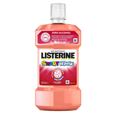 Larës Dhëmbësh Smart Rinse për Fëmijë, me Shije Frutash Berry