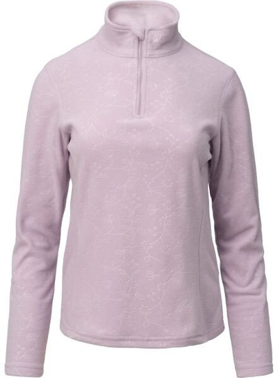 Bluzë fleece për femra LADY ELISA SP, micropolar, mbyllje me zinxhir