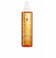 Vaj për diell Vichy Capital Soleil Cell Protect SPF50, 200 ml, për trup edhe fytyrë, i padukshëm