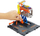 Set loje Hot Wheels City Downtown Repair Station, me ashensor, përfshin 1 makinë lodër, shumëngjyrësh