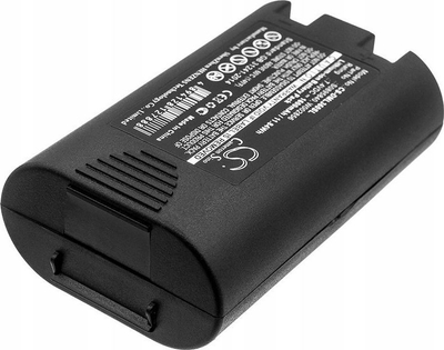 Bateri zëvendësuese për etiketues DYMO 3M, 1600mAh, e zezë