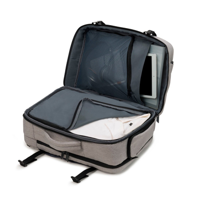 Ранец за лаптоп DICOTA Dual Plus EDGE, 15.6", 29L, сив