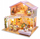Set shtëpi miniaturë Dvěděti House of Quiet Moments, dy kate, LED, shumëngjyrëshe