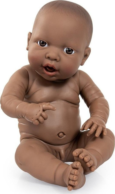 Kukull bebe Bayer Design Newborn Baby Boy, 42 cm, për banjë