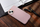 Kapotë mbrojtëse Frame për Samsung Galaxy A55 5G, TPU, rozë e lehtë pluhur
