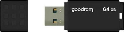 Pendrive GoodRam UME3(UME3-0640K0R11), 64GB, USB 3.2 Gen 1, 20/60Mb/s