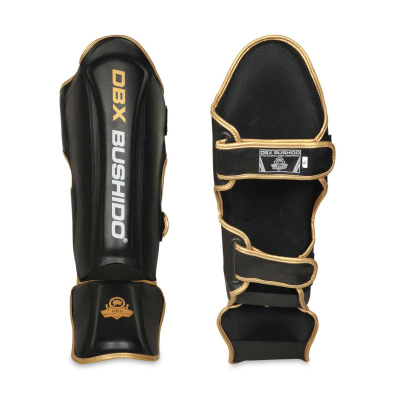 Mbrojtëse kërciri dhe shpute Bushido SP-10v4, për MMA, e zezë
