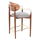 Stol bari Sirus Plus 52×59×101 Hcm (HM18147.04), ari/ gri