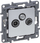 Prizë fundore TV RD SAT Legrand Niloe Selection 1.5 dB, Class A, alumini