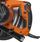 Sharrë rrethore dore Daewoo DAS 1500-190, 1400W, disk 190mm, portokalli e zezë